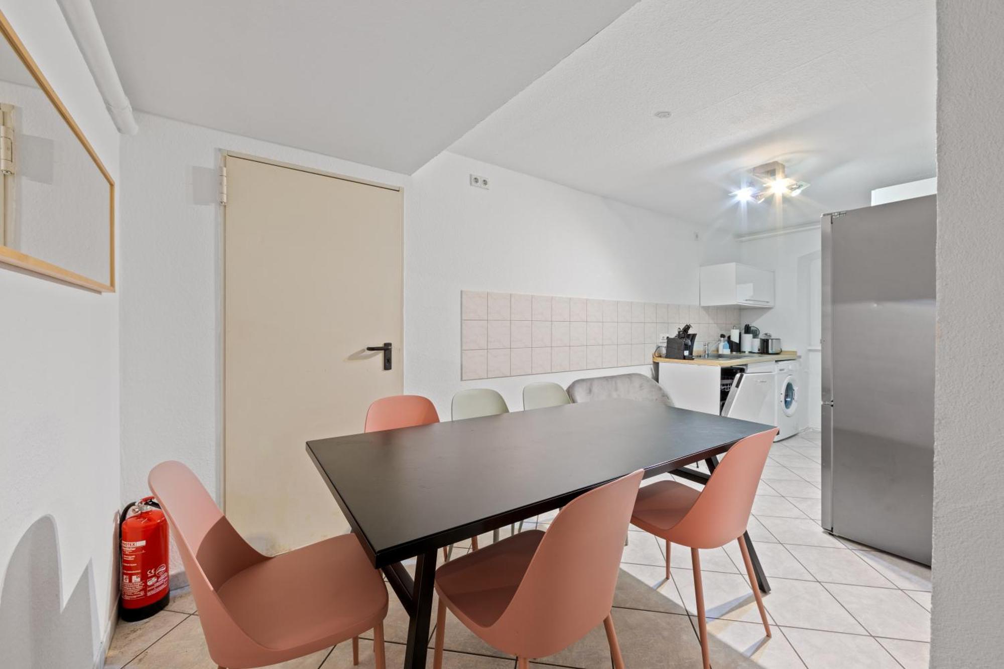 Apartamento Big Family Treptower Park Berlim